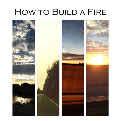 How to Build a Fire Logo
