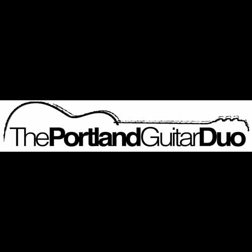 PDX Guitar Duo Logo